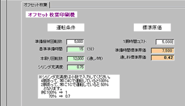標準原価ツール：マスタデータ3