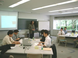 苅田講師セミナーの様子