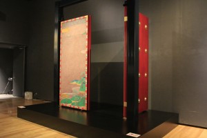 新造扉展示１