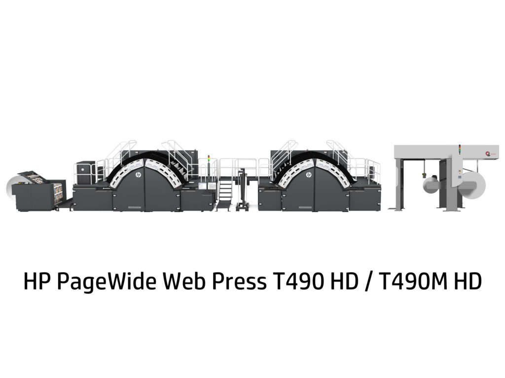 HP PageWide Web Press T490 HD／T490M HD