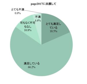 page2017に出展して