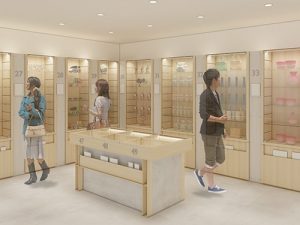 レンタル収納の運営ノウハウを応用させた、展示空間の提案