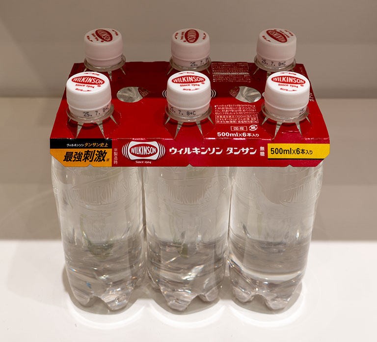 ウィルキンソン タンサン ラベルレス エコマルチパック